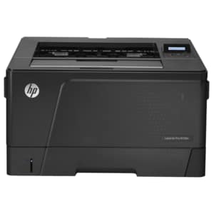 HP LaserJet Pro M706N Desktop Laser Printer - Monochrome - 35 ppm Mono - 1200 x 1200 dpi Print - Manual Duplex Print - 350
