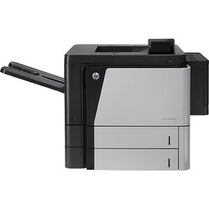 HP LaserJet M806DN Desktop Laser Printer - Monochrome - 56 ppm Mono - 1200 x 1200 dpi Print - Automatic Duplex Print - 110