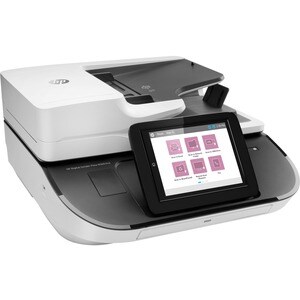 HP Digital Sender 8500 Sheetfed Scanner - 600 dpi Optical - 24-bit Color - 8-bit Grayscale - 92 ppm (Mono) - 184 ppm (Colo