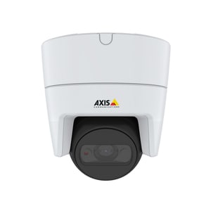 AXIS M3116-LVE 4 Megapixel Indoor/Outdoor Network Camera - Colour - Dome - White - 20 m Infrared Night Vision - H.264, H.2