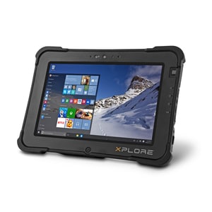 Xplore XSLATE L10 Tablet - 25.7 cm (10.1") - Qualcomm Snapdragon 660 - 4 GB - 64 GB Storage - Android 8.1 Oreo - 4G - Octa
