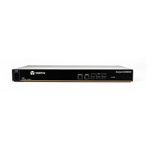 Vertiv AVOCENT ACS ACS8016SAC-404 Device Server - 1 GB - DDR3 SDRAM - Twisted Pair, Optical Fiber - 2 x Network (RJ-45) - 