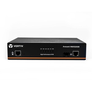 Vertiv AVOCENT HMX HMX5200R Digital KVM Console - Wired - 1 Remote User(s) - 100 m Range - WUXGA - 1920 x 1200 Maximum Vid