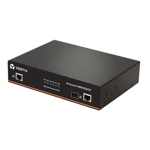 Vertiv AVOCENT HMX HMX6200T Digital KVM Extender - Wired - 1 Computer(s) - 100 m Range - WQXGA - 2560 x 1600 Maximum Video