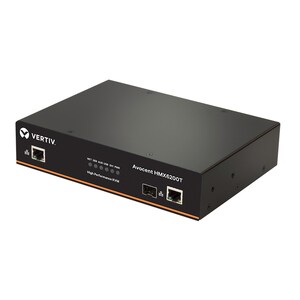 Vertiv AVOCENT HMX HMX6200T Digital KVM Extender - Wired - 1 Computer(s) - 100 m Range - WQXGA - 2560 x 1600 Maximum Video