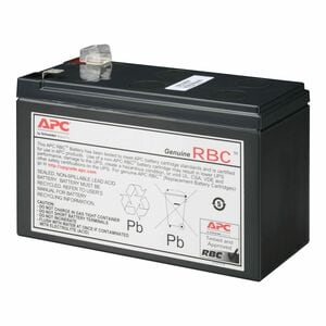 APC Conjunto bateria UPS - Chumbo-ácido - Substituível em funcionamento (Hot-swap) - 3 Ano Duração mínima da bateria - 5 A