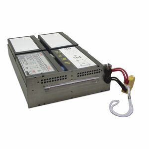 APC Akku-Einheit - Bleisäure - Wartungsfrei/Hermetisch dicht/Auslaufsicher - Hot-Swap - 3 Jahr(e) Mindest-Batteriedauer - 