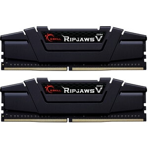 G.SKILL Ripjaws V RAM Module for Desktop PC, Motherboard - 16 GB (2 x 8GB) - DDR4-3600/PC4-28800 DDR4 SDRAM - 3600 MHz - C