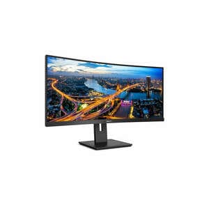 Philips 346B1C 34" Class WQHD Ecrã curvo Monitor LCD para gaming - 21:9 - preto texturizado - 86,4 cm (34") Viewable - Ali