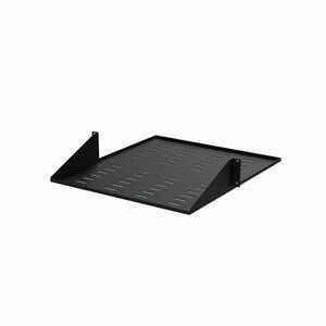 StarTech.com 2 Post Server Rack Shelf - Vented - Center Mount - Up to 75 lb. - 2 post Network Rack Shelf (CABSHF2POSTV2) -