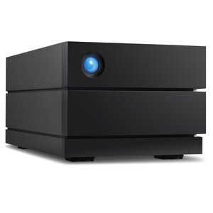 Seagate 2big STHJ28000800 2 x Total Bays DAS Storage System - 28 TB HDD Desktop - 28 TB Supported HDD Capacity - 28 TB Ins
