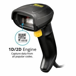 Wasp WDI4700 Industrial, Ticketing, Retail, Light/Clean Manufacturing, Healthcare, Transportation, Entertainment, Hospital