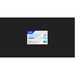 Etichetta per spedizioni Epson - 203 mm Larghezza - Permanente Adesivo - Rettangolo - Ad inchiostro - Bianco luminoso - Ac