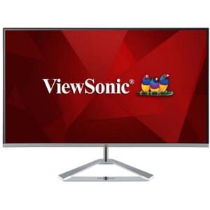 ViewSonic VX2776-SMH 27" Class Full HD LCD Monitor - 16:9 - Silver - 68.6 cm (27") Viewable - SuperClear IPS - LED Backlig
