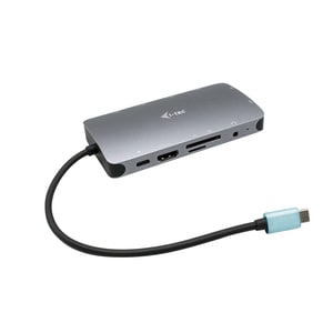 I-TEC USB-C NANO DOCK HDMI/VGA DOCK ST. HDMI/VGA LAN + PD 100W