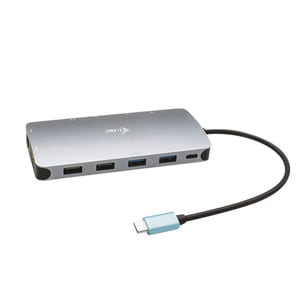 i-tec USB Type C Docking Station for Tablet PC, Notebook - 100 W - 6 x USB Ports - 2 x USB 2.0 - USB Type-C - Network (RJ-