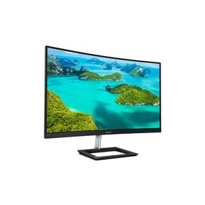 Philips 325E1C 32" Class WQHD Ecrã curvo Monitor LCD - 16:9 - preto texturizado - 80 cm (31,5") Viewable - Alinhamento ver