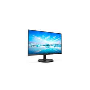 Philips 221V8A 22" Class Full HD Monitor LCD - 16:9 - preto texturizado - 54,6 cm (21,5") Viewable - Alinhamento vertical 