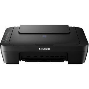 Canon PIXMA E470 Wireless Inkjet Multifunction Printer - Colour - Grey - Copier/Printer/Scanner - 4800 x 1200 dpi Print - 