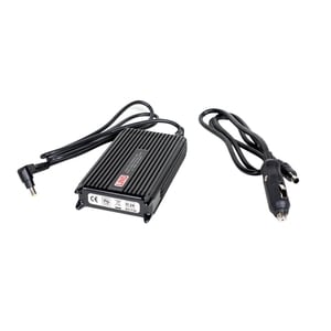 Gamber-Johnson 90 W Auto Adapter - For Tablet PC, Dock - 12 V DC Input - 12 V DC Output - 3.50 A