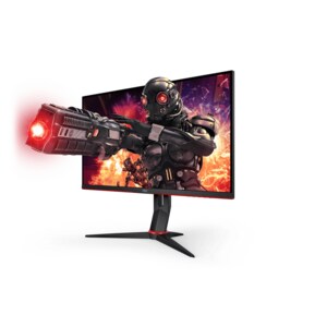 AOC 24G2ZU 24" Aula Full HD Monitor LCD para gaming - 16:9 - 60,5 cm (23,8") Viewable - Twisted nematic (TN) - WLED Luz po