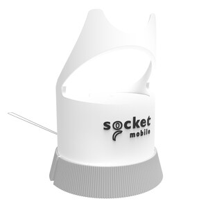 Socket Mobile Docking Cradle for Contactless Reader/Writer, Bar Code Scanner - Charging Capability - White