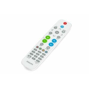 Philips - Telecomando per Hotel TV, colore bianco, sanificabile