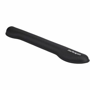 StarTech.com Foam Keyboard Wrist Rest - Ergonomic Wrist Support - Padded Keyboard Desk Cushion for Typing - Black Computer