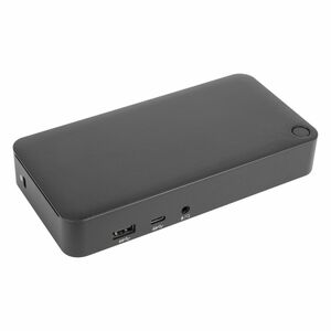 Targus DOCK310EUZ USB-Typ C Docking Station für Monitor, Notebook - Ladefunktion - Schwarz - Tragbar - 5120 x 2880, 3840 x