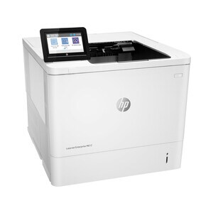 HP LaserJet Enterprise M612dn - Desktop Laserdrucker - Monochrom - 71 ppm Monodruck - 1200 x 1200 dpi Druckauflösung - Dup