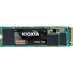 KIOXIA EXCERIA 1 TB Solid State Drive - M.2 2280 Internal - PCI Express NVMe (PCI Express NVMe 3.0 x4) - Desktop PC, Noteb