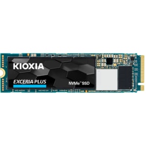 KIOXIA EXCERIA PLUS 1 TB Solid State Drive - M.2 2280 Internal - PCI Express NVMe (PCI Express NVMe 3.0 x4) - Notebook, De