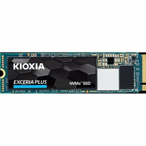KIOXIA EXCERIA PLUS 500 GB Solid State Drive - M.2 2280 Internal - PCI Express NVMe (PCI Express NVMe 3.0 x4) - Notebook, 