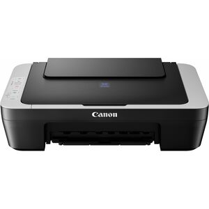 Canon PIXMA E410 Inkjet Multifunction Printer - Colour - Grey - Copier/Printer/Scanner - 4800 x 1200 dpi Print - Automatic