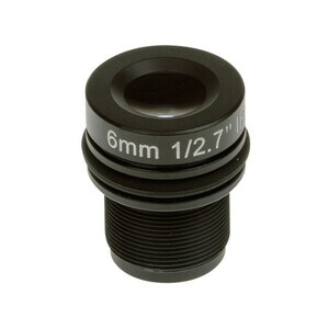 AXIS - 6 mmf/1.9 - Fixed Lens for M12-mount - Designed for Surveillance Camera