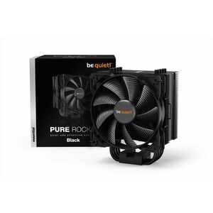 be quiet! Pure Rock 2 Cooling Fan/Heatsink - Multimedia System, Graphics Card, Motherboard, CPU, Processor - 120 mm Maximu