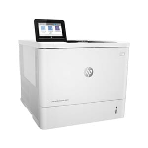 HP LaserJet Enterprise M611dn Desktop Laser Printer - Monochrome - 61 ppm Mono - 1200 x 1200 dpi Print - Automatic Duplex 