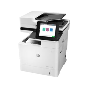 HP LaserJet Enterprise M635h Laser Multifunction Printer - Monochrome - Copier/Printer/Scanner - 65 ppm Mono Print - 1200 