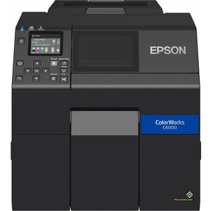 Epson ColorWorks C6000Ae Industrial, Food & Beverage, Logistic Inkjet Printer - Colour - Label Print - Ethernet - USB - Wi