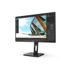 AOC 27P2Q 27 Zoll Klasse Full HD LCD-Monitor - 16:9 Format - Schwarz - 68,6 cm (27 Zoll) Viewable - IPS-Technologie (In-Pl