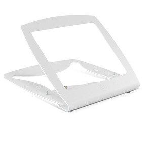 C-FRAME SPCF900 10.5IN WHITE HINGE MOUNT FREE STANDING