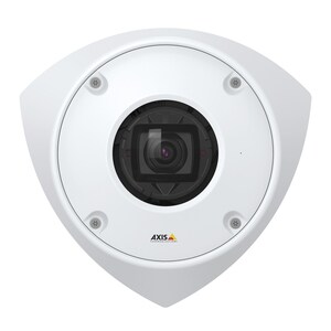 AXIS Q9216-SLV 4 Megapixel HD Network Camera - Dome - Stainless Steel - 15 m - H.264 (MPEG-4 Part 10/AVC), H.264M, H.264H,