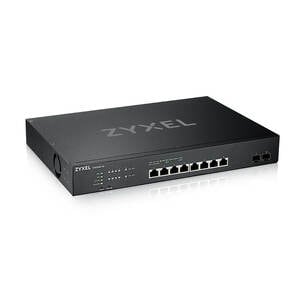 ZYXEL XS1930-10 8 Ports Manageable Ethernet Switch - 10 Gigabit Ethernet - 10GBase-X, 10GBase-T - 2 Layer Supported - Modu