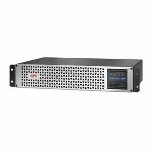 APC Smart-UPS 1000VA Rach-mountable UPS - 2U Rack-mountable - AVR - 3 Hour Recharge - 8 Minute Stand-by - 230 V AC Input -