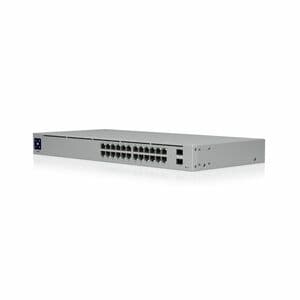Ubiquiti USW-24-POE Ethernet Switch - 24 Ports - Manageable - Gigabit Ethernet - 10/100/1000Base-T, 1000Base-X - 2 Layer S