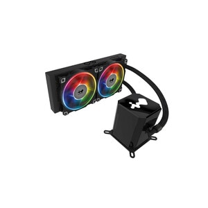 In Win IW-LC-SR24 1 Cooling Fan/Radiator/Water Block/Pump - Processor - 120 mm Maximum Fan Diameter - 2 x Fan(s) - 172.45m