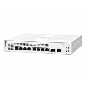 HPE Instant On 1930 8 Ports Manageable Ethernet Switch - Gigabit Ethernet, 10 Gigabit Ethernet - 10/100/1000Base-T, 10GBas