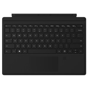 Housse/Clavier Microsoft Type Cover Microsoft Surface Go, Surface Go 2 Tablette - Noir - Anti tâche - Microfibre Cuerpo - 