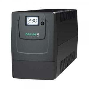 ONLINE USV-Systeme USV YUNTO Smile 800. USV-Topologie: Line-Interaktiv, Ausgangskapazität: 0,8 kVA, Ausgangsleistung: 480 