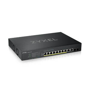 ZYXEL XS1930-12HP 8 Ports Manageable Ethernet Switch - 10 Gigabit Ethernet - 10GBase-X, 10GBase-T - 2 Layer Supported - Mo
